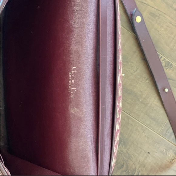Vintage Dior monogram shoulder bag - Picture 4 of 5